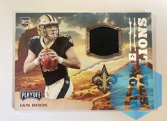 2021 Panini Playoff Rookie Stallions IAN BOOK #RS-IBO RC Patch